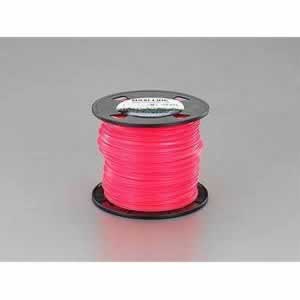 エスコ ESCO 【個人宅不可】 2.4mmx100m ナイロンカッター用替コード EA898R-27 [2-5763768]