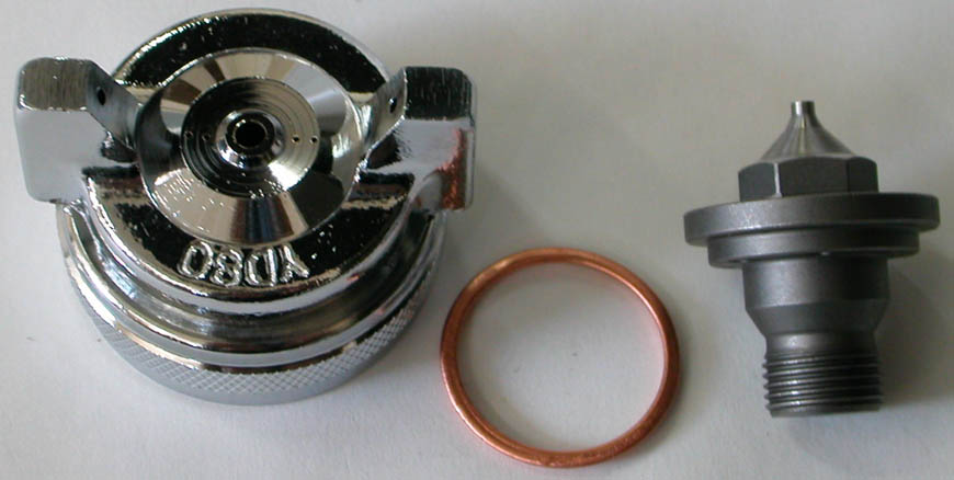 エスコ ESCO 【個人宅不可】 [EA121BC]用 ノズルキット EB121BC-123 [2-0640504]