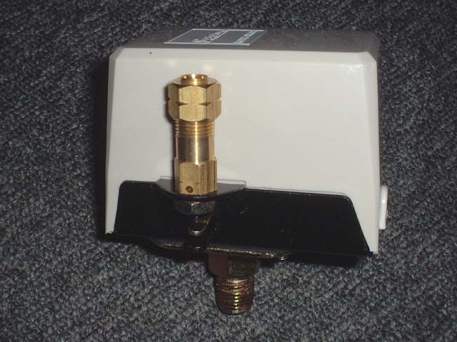 エスコ ESCO 【個人宅不可】 [EA116SB]用 圧力スイッチ EB116SB-2 [2-0707832](4)