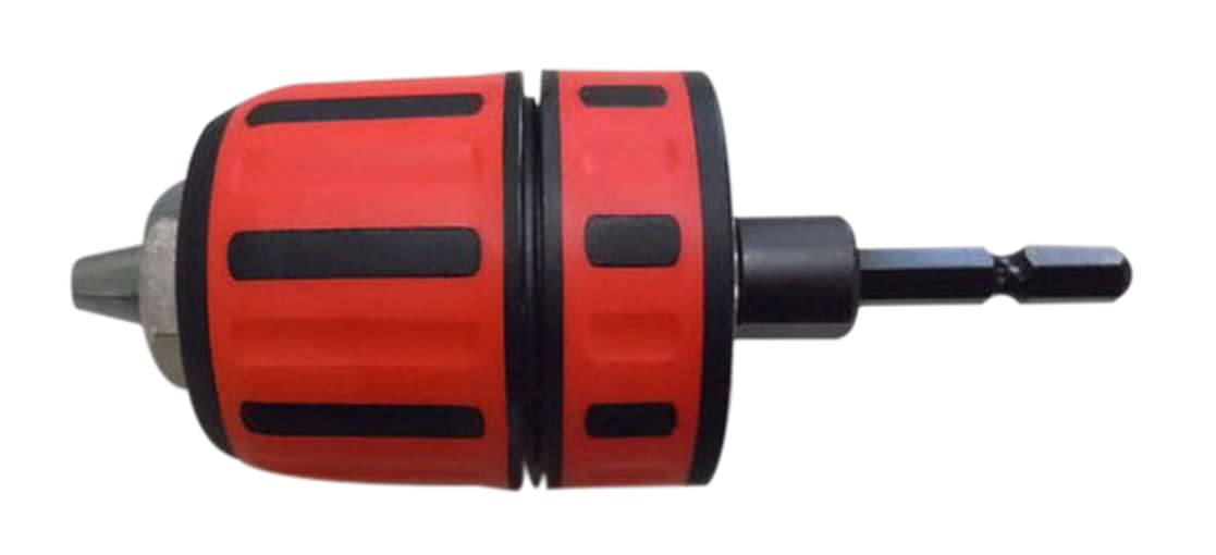 エスコ ESCO 【個人宅不可】 13mm ドリルチャック（キーレス/六角軸） EA801-16 [2-0528062]