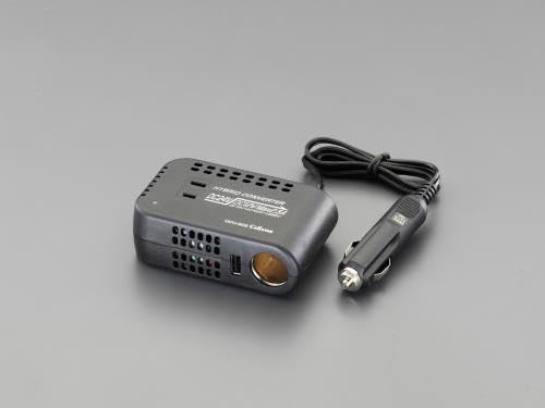 エスコ ESCO 【個人宅不可】 DC24V→DC12V/AC100V/2.5A コンバーター EA812JK-16 [2-5965193]