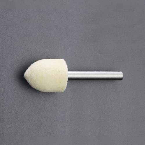 エスコ ESCO 【個人宅不可】 30x40mm/6mm軸 軸付フェルトバフ EA819GB-255 [2-1558249]