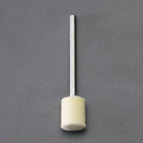 エスコ ESCO 【個人宅不可】 6x10mm/3mm軸 軸付フェルトバフ EA819GB-201 [2-1568927]