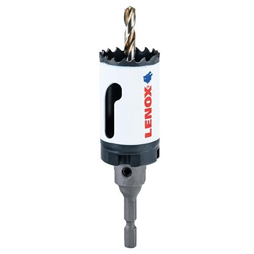 エスコ ESCO 【個人宅不可】 21mm 六角軸付ホールソー［LENOX］ EA823LX-221 [2-1630945]