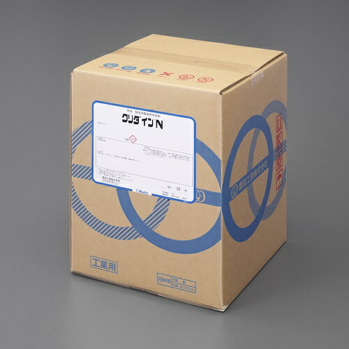 エスコ ESCO 【個人宅不可】 20kg 中和剤（クリダインN） EA119-92A [2-0240575]