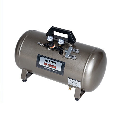 エスコ ESCO 【個人宅不可】 38L 補助タンク（エアーコンプレッサー用） EA116Z-20 [2-1292594]