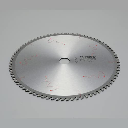 エスコ ESCO 【個人宅不可】 260x1.6x25.4mm/80T 超硬チップソー EA851CJ-124 [2-1698518]