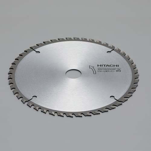 エスコ ESCO 【個人宅不可】 165x1.1x20mm/48T 超硬チップソー EA851CJ-39 [2-1704356]