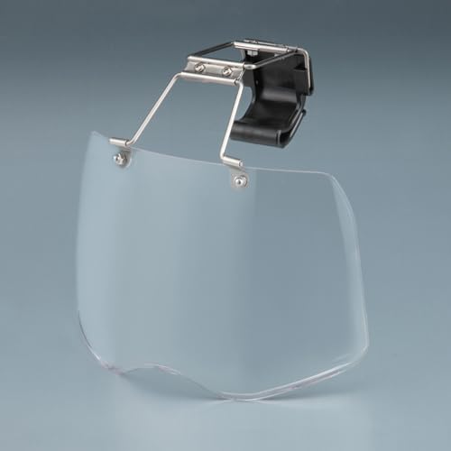 エスコ ESCO フェイスプロテクター（ヘルメット取付型） EA800PB-21 [2-1920985]