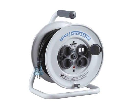 エスコ ESCO 【個人宅不可】 AC125V/15A/20m コードリール（防雨型・温度センサー付 EA815BE-42 [2-1939192]