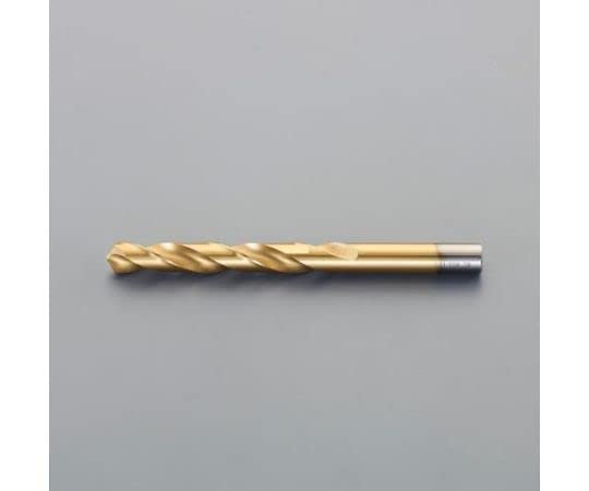 エスコ ESCO 【個人宅不可】 10.5x133mm ストレートドリル（Tin-HSS/5本） EA824FL-10.5 [2-1989661]