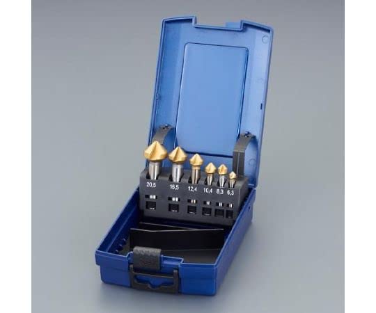  ESCO ڸĿԲġ 6.3-20.5mm 󥿡󥯡6ȡHSSTinȡ EA827FE-316 [2-1961438]