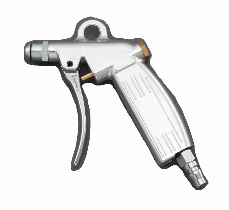 エスコ ESCO 【個人宅不可】 エアーブローガン（増量ノズル・プラグ付） EA123AB-16 [2-0658356]