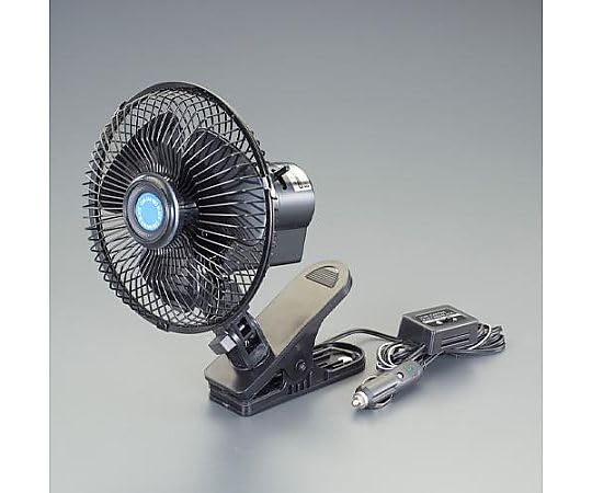 エスコ ESCO 【個人宅不可】 DC12V/150mm 自動車用小型扇風機 EA897A-12C [2-1134269]