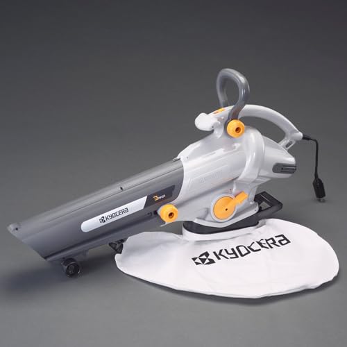 エスコ ESCO 【個人宅不可】 AC100V/1100W ブロワバキューム（粉砕機付） EA899CB-6A [2-1891230]