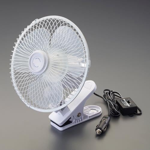 エスコ ESCO 【個人宅不可】 DC24V/200mm 自動車用扇風機 EA897A-24A [2-1919538]