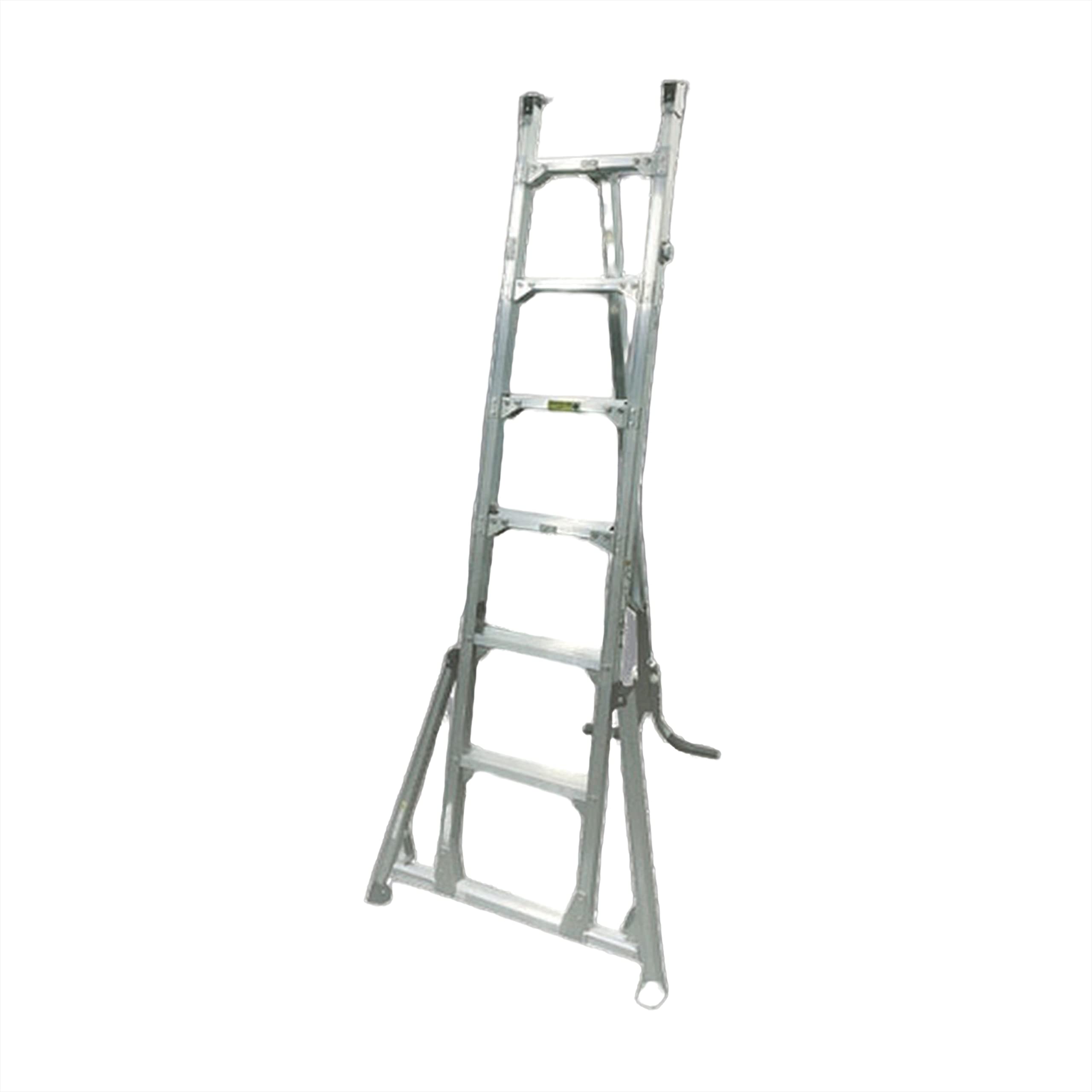 エスコ ESCO 【個人宅不可】 2.95m ［アルミ製］ 天井点検口はしご（アウトリガー式 EA903FD-30 [2-143..