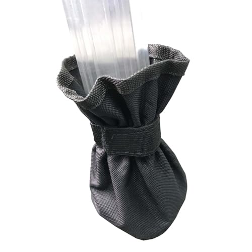 エスコ ESCO 脚先保護カバー（脚立用/黒/4個） EA903AZ-1A [2-1895023]