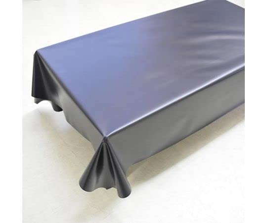 エスコ ESCO 【個人宅不可】 915x0.08mmx10m テーブルクロス（梨地黒） EA911AF-171 [2-1893401]