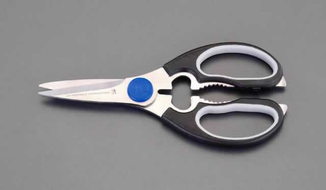 エスコ ESCO 【個人宅不可】 205mm 料理はさみ EA912HE-6A [2-0210257]