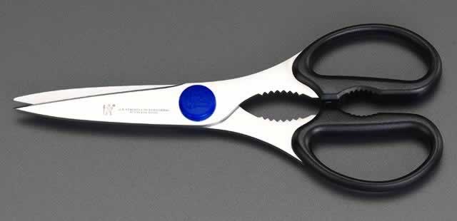 エスコ ESCO 【個人宅不可】 205mm 料理はさみ EA912HE-3 [2-0604162]