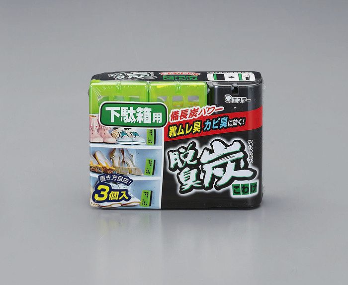 エスコ ESCO 【個人宅不可】 （100gx3個）脱臭炭（下駄箱用） EA913AB-31 [2-1018347]