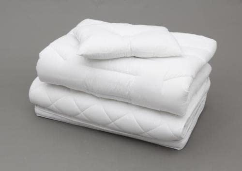 エスコ ESCO 【個人宅不可】 布団3点セット（掛け・敷き・枕） EA913YH-38 [2-1747445]