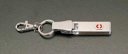 エスコ ESCO 【個人宅不可】 キーベルトハンガー（ステンレス製） EA916-70 [2-0391420]