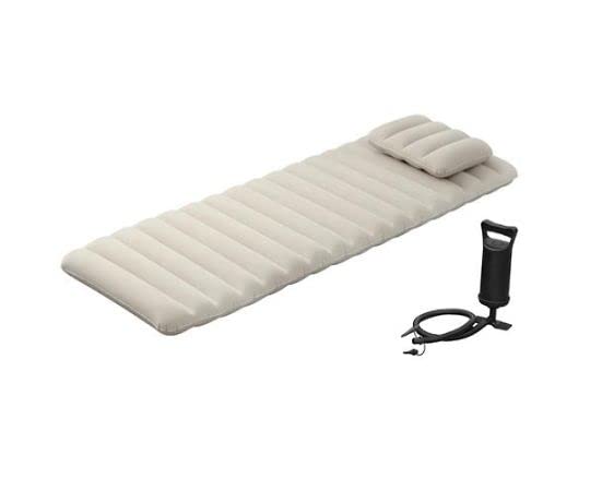 エスコ ESCO 【個人宅不可】 720x1930x130mm エアーベッド（まくら付） EA915DB-126 [2-1933459]