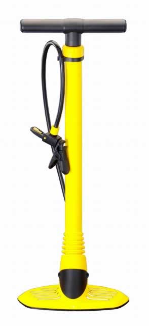 エスコ ESCO 【個人宅不可】 664mm 手押しエアーポンプ（イエロー） EA919SD-15 [2-5200966]