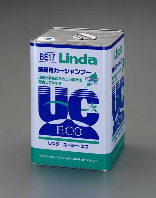 エスコ ESCO 【個人宅不可】 18L カーシャンプー（業務用） EA922AB-33 [2-5188424]