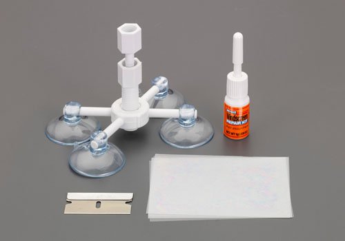 エスコ ESCO 【個人宅不可】 1g ガラスリペアキット EA922AB-45 [2-5723199]