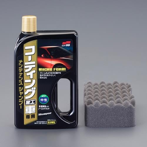 エスコ ESCO 【個人宅不可】 750ml カーシャンプー（コーティング施工車用） EA922JM-9 [2-1900253]