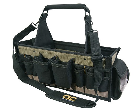 エスコ ESCO 【個人宅不可】 585x305x380mm オープン型ツールバッグ EA925C-23 [2-1179857]