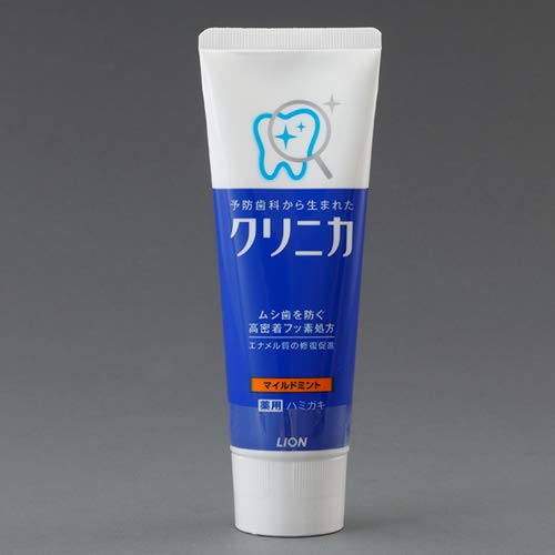 エスコ ESCO 【個人宅不可】 130g ハミガキ（クリニカ マイルド ミント） EA922KR-101 [2-1503430]