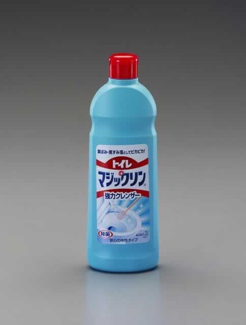 エスコ ESCO 【個人宅不可】 500ml トイレ洗剤（トイレマジックリン） EA922KD-13 [2-5419603]