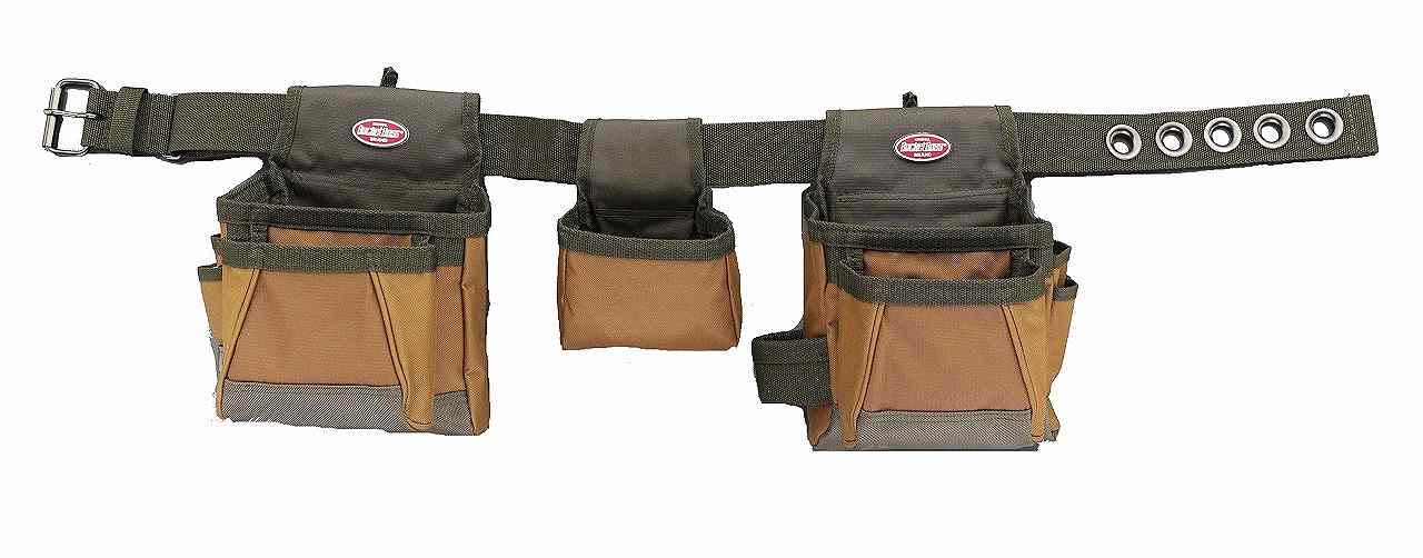 エスコ ESCO 【個人宅不可】 534x114x254mm ダブルバッグ EA925MH-24A [2-0487253](4)