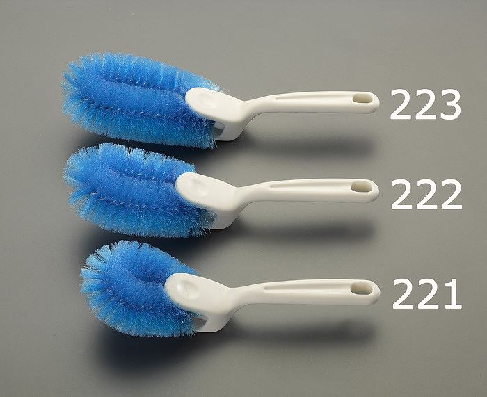 エスコ ESCO 【個人宅不可】 95x320x55mm 柄付たわし（ポリプロピレン製） EA928AG-223 [2-1016909]