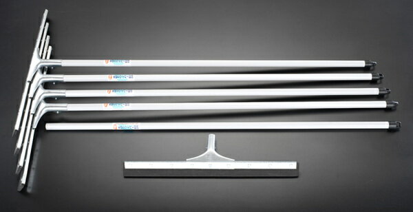 エスコ ESCO 【個人宅不可】 600mm 水切りワイパー（5本） EA928CA-6 [2-0609464]