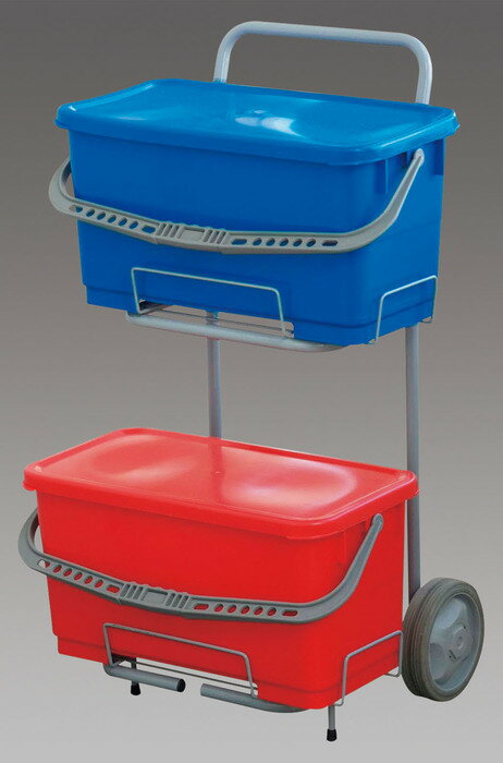 エスコ ESCO 【個人宅不可】 560x450x 930mm 清掃用カート EA928CF-8 [2-1055533]