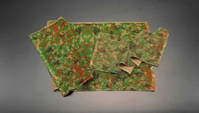 エスコ ESCO 【個人宅不可】 340x 890mm/240匁 タオル（迷彩色） EA929HC-17 [2-0249431]