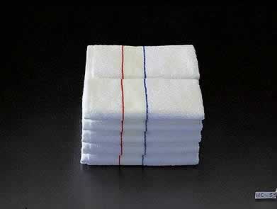 エスコ ESCO 【個人宅不可】 340x 900mm/300匁 タオル（ソフト/5枚） EA929HC-62 [2-0752726]