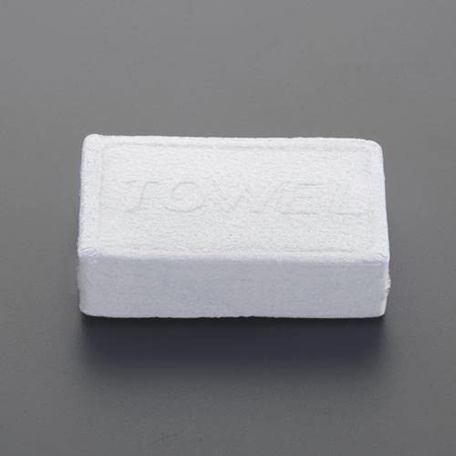 エスコ ESCO 【個人宅不可】 340x 860mm/160匁 圧縮タオル EA929HC-67 [2-1738481]