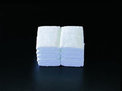 エスコ ESCO 【個人宅不可】 340x 850mm/220匁 タオル（白/10枚） EA929HC-22 [2-1837948]