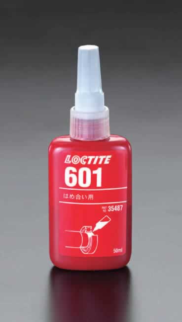 エスコ ESCO 【個人宅不可】 50ml はめ合用接着剤（高強度・低粘度） EA933AD-1 [2-0833401]