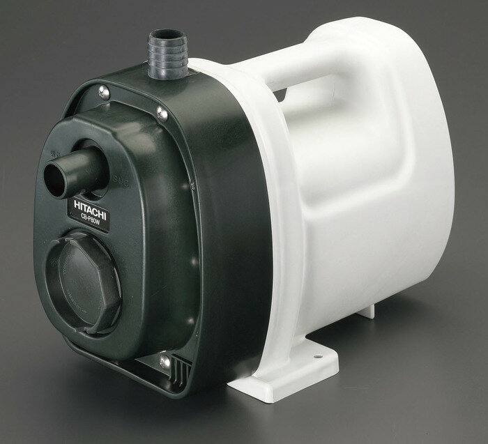 エスコ ESCO 【個人宅不可】 AC100V/80W（50/60Hz）/25mm 陸上ポンプ EA345AD-11C [2-1097748]