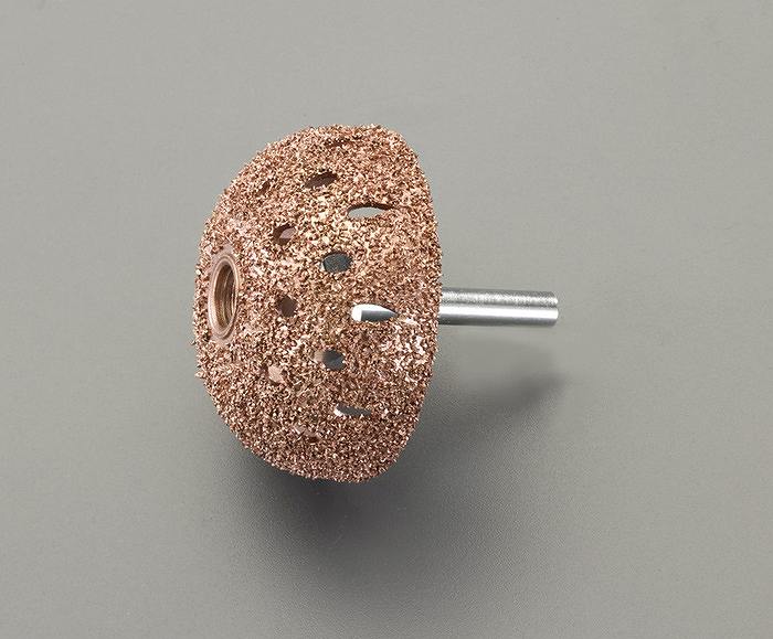 エスコ ESCO 【個人宅不可】 50mm 皿型ラスプ EA934ZE-12 [2-1039434]