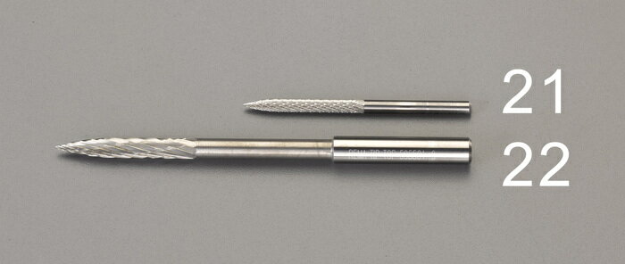 エスコ ESCO 【個人宅不可】 3.0x50mm ミルカッター EA934ZE-21 [2-1039465]