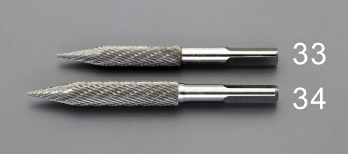 エスコ ESCO 【個人宅不可】 12x130mm カーバイトカッター EA934ZE-34 [2-1040584]