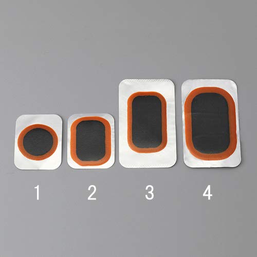 エスコ ESCO 【個人宅不可】 60x40mm 自転車用チューブパッチ（5枚） EA934YP-3 [2-1589397]